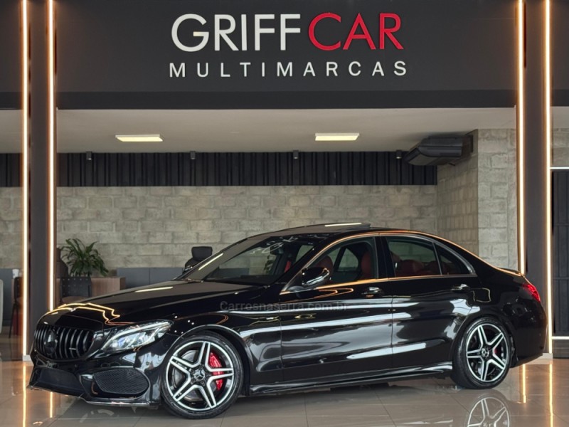 c 250 2.0 cgi sport turbo 16v gasolina 4p automatico 2016 dois irmaos