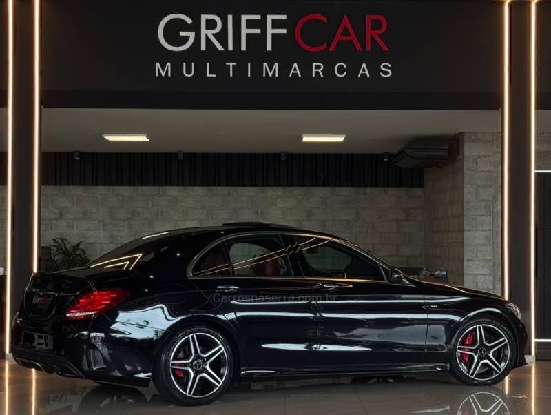C 250 2.0 CGI SPORT TURBO 16V GASOLINA 4P AUTOMÁTICO - 2016 - DOIS IRMãOS