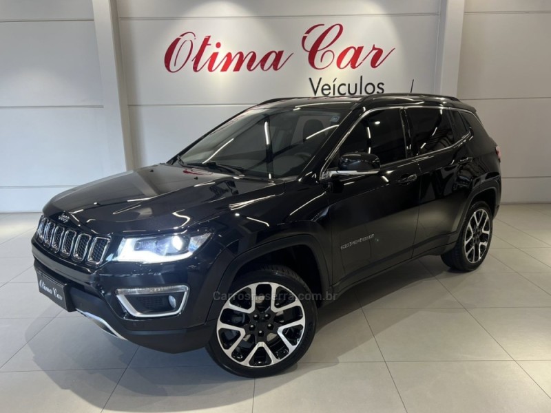 compass 2.0 16v diesel limited 4x4 automatico 2020 flores da cunha