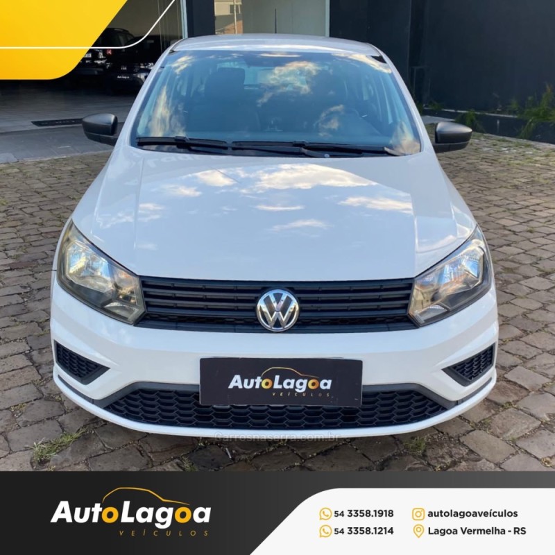 GOL 1.6 MSI 8V TOTALFLEX 4P MANUAL - 2022 - LAGOA VERMELHA