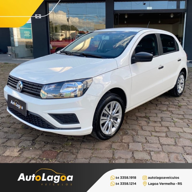 GOL 1.6 MSI 8V TOTALFLEX 4P MANUAL - 2022 - LAGOA VERMELHA