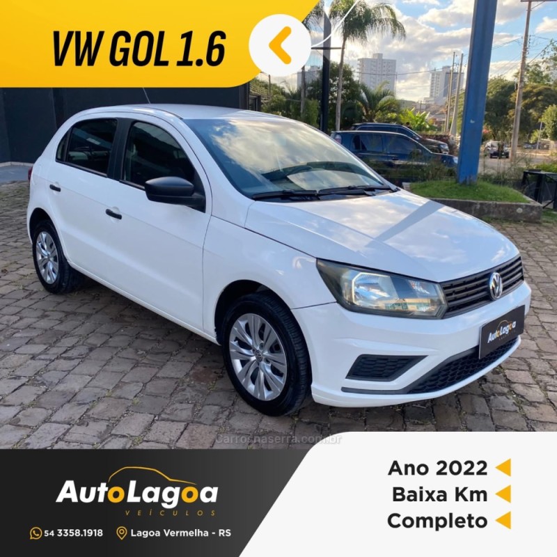 gol 1.6 msi 8v totalflex 4p manual 2022 lagoa vermelha