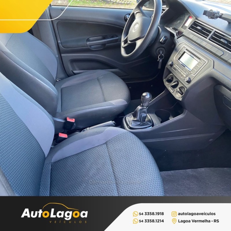 GOL 1.6 MSI 8V TOTALFLEX 4P MANUAL - 2022 - LAGOA VERMELHA