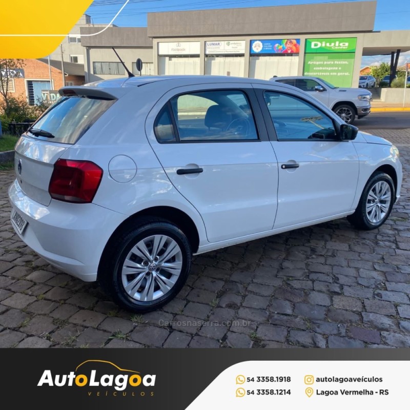 GOL 1.6 MSI 8V TOTALFLEX 4P MANUAL - 2022 - LAGOA VERMELHA