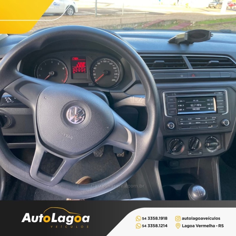 GOL 1.6 MSI 8V TOTALFLEX 4P MANUAL - 2022 - LAGOA VERMELHA