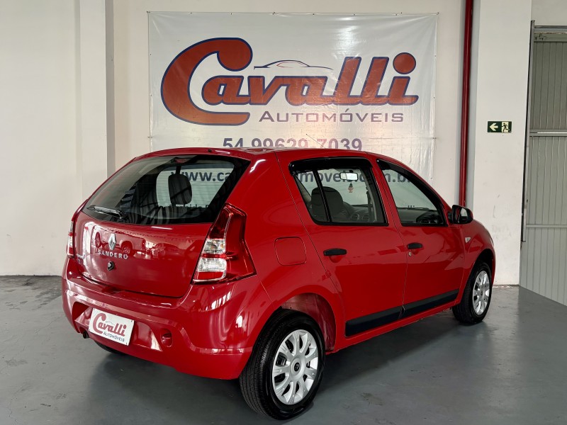 SANDERO 1.0 EXPRESSION 16V FLEX 4P MANUAL - 2012 - CAXIAS DO SUL
