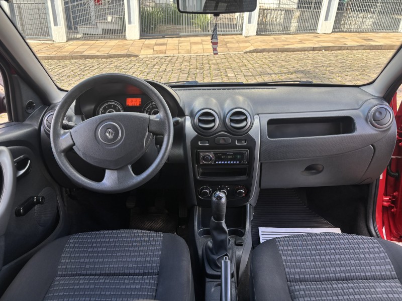 SANDERO 1.0 EXPRESSION 16V FLEX 4P MANUAL - 2012 - CAXIAS DO SUL