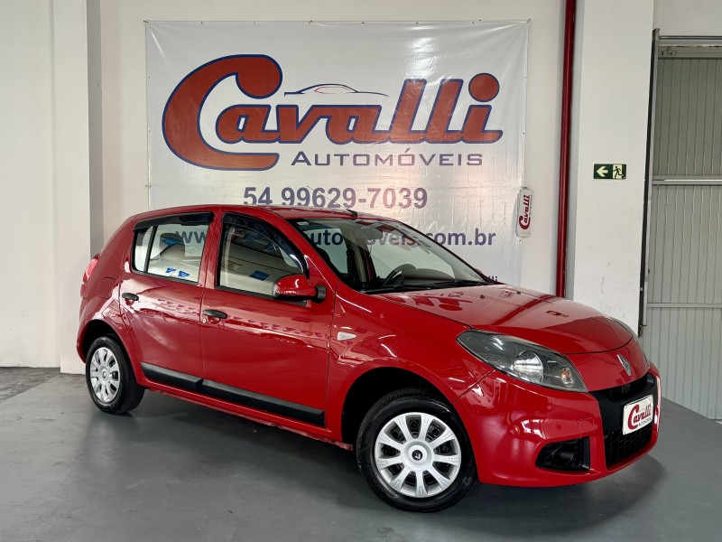 SANDERO 1.0 EXPRESSION 16V FLEX 4P MANUAL - 2012 - CAXIAS DO SUL