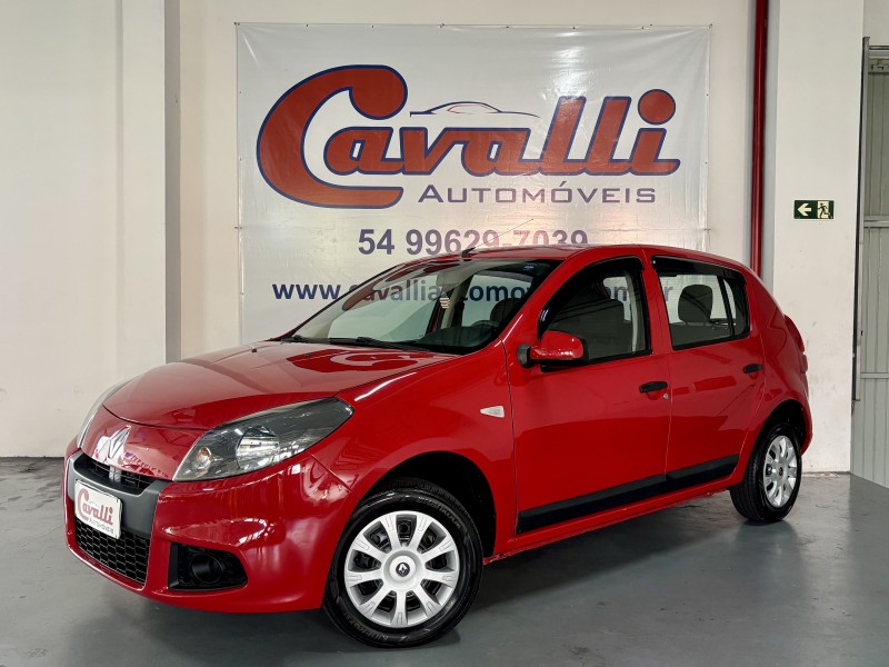 sandero 1.0 expression 16v flex 4p manual 2012 caxias do sul