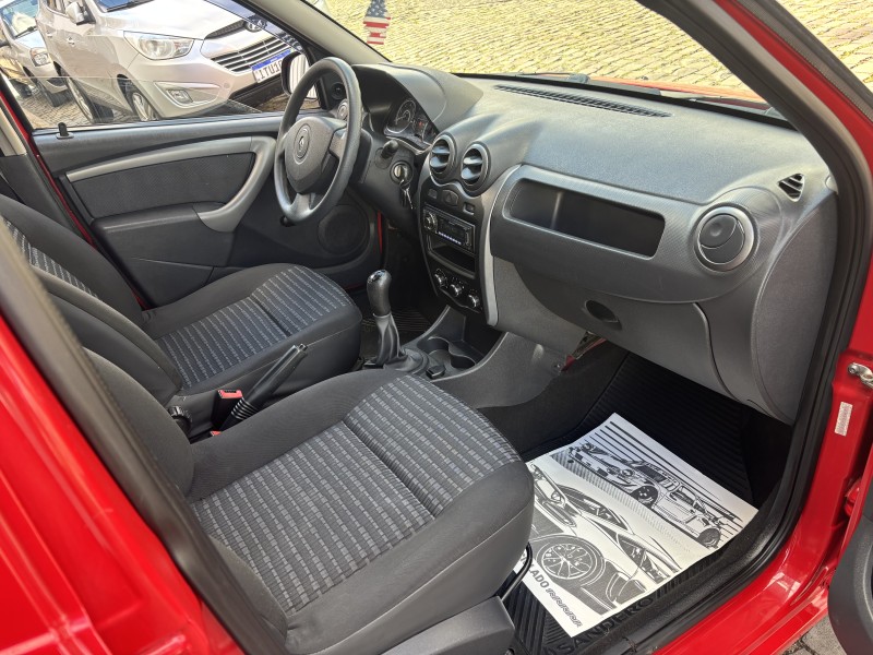 SANDERO 1.0 EXPRESSION 16V FLEX 4P MANUAL - 2012 - CAXIAS DO SUL