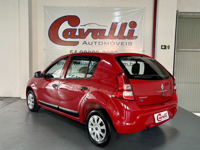 SANDERO 1.0 EXPRESSION 16V FLEX 4P MANUAL - 2012 - CAXIAS DO SUL