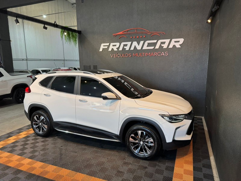 TRACKER 1.2 12V PREMIER TURBO FLEX 4P AUTOMÁTICO - 2023 - ANTôNIO PRADO