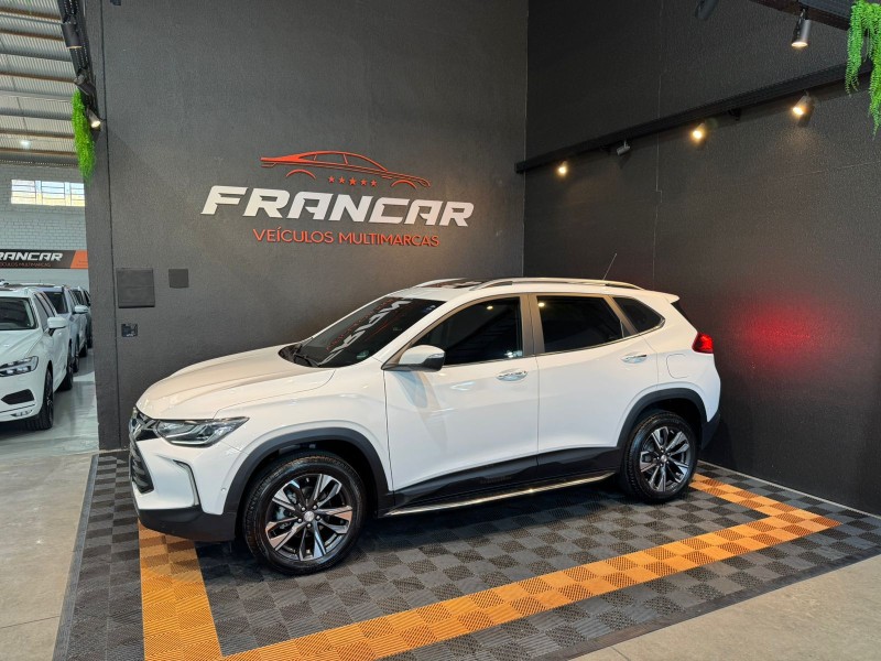 TRACKER 1.2 12V PREMIER TURBO FLEX 4P AUTOMÁTICO - 2023 - ANTôNIO PRADO