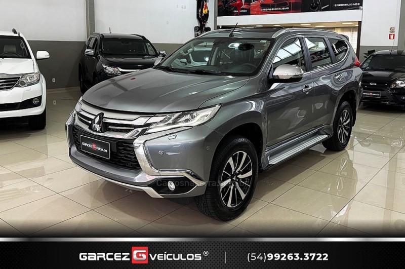 pajero sport 2.4 hpe 4x4 diesel 4p automatica 2020 bento goncalves