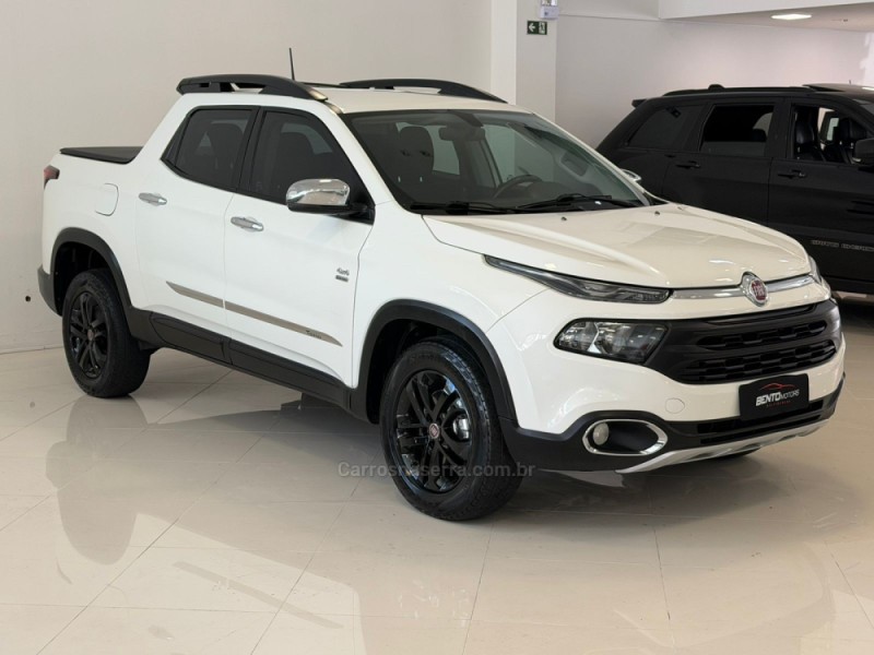 TORO 2.0 16V TURBO DIESEL FREEDOM 4WD AT9 AUTOMÁTICO - 2019 - BENTO GONçALVES