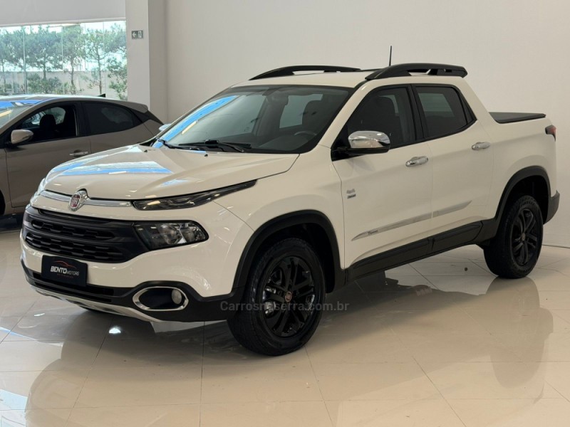 TORO 2.0 16V TURBO DIESEL FREEDOM 4WD AT9 AUTOMÁTICO - 2019 - BENTO GONçALVES