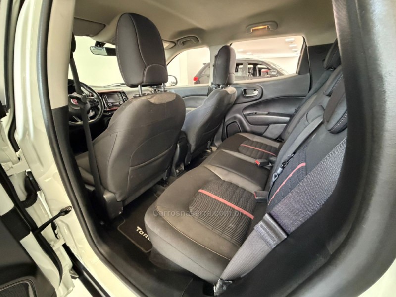 TORO 2.0 16V TURBO DIESEL FREEDOM 4WD AT9 AUTOMÁTICO - 2019 - BENTO GONçALVES