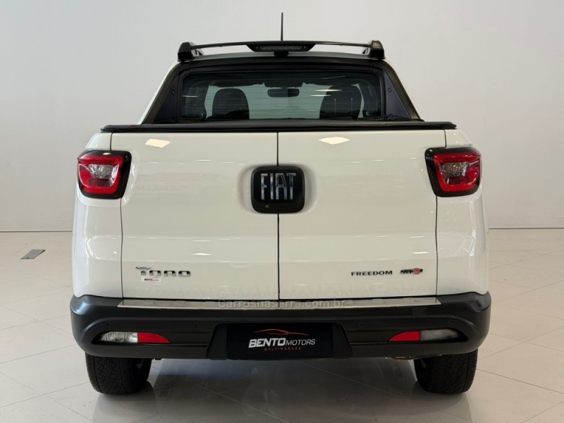 TORO 2.0 16V TURBO DIESEL FREEDOM 4WD AT9 AUTOMÁTICO - 2019 - BENTO GONçALVES