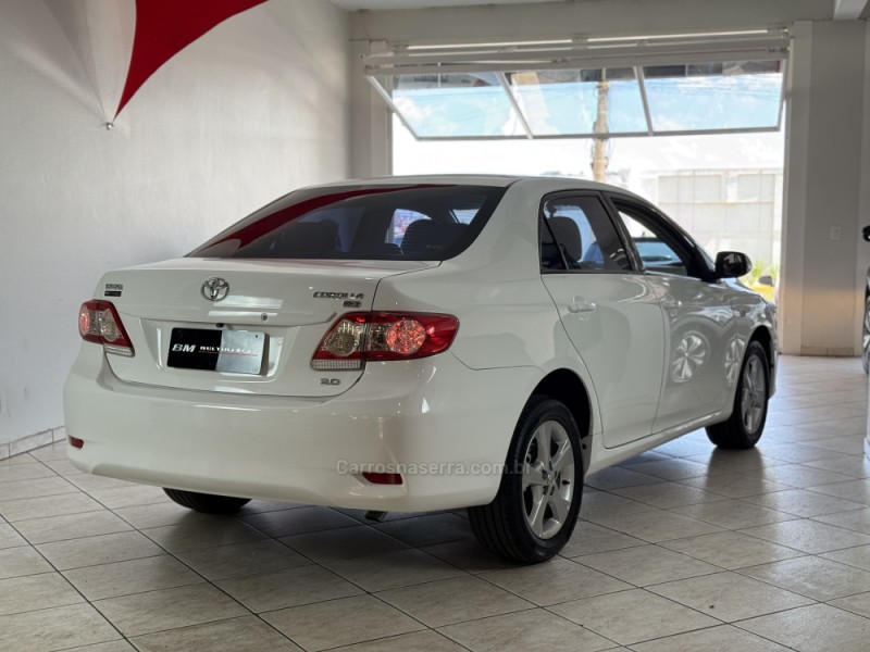 COROLLA 2.0 XEI 16V FLEX 4P AUTOMÁTICO - 2013 - GUAPORé