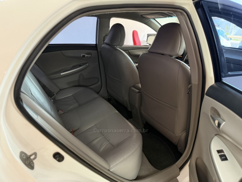 COROLLA 2.0 XEI 16V FLEX 4P AUTOMÁTICO - 2013 - GUAPORé