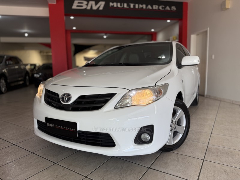 COROLLA 2.0 XEI 16V FLEX 4P AUTOMÁTICO - 2013 - GUAPORé