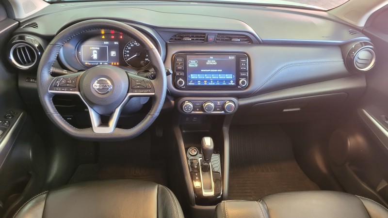 KICKS 1.6 ADVANCE 16V FLEX 4P AUTOMÁTICO - 2022 - GARIBALDI