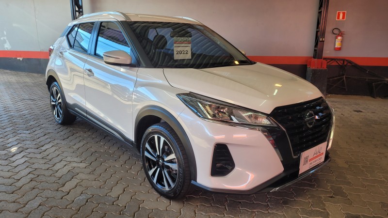 KICKS 1.6 ADVANCE 16V FLEX 4P AUTOMÁTICO - 2022 - GARIBALDI