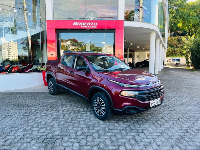 TORO 1.8 16V EVO FLEX FREEDOM AUTOMÁTICO - 2018 - BENTO GONçALVES