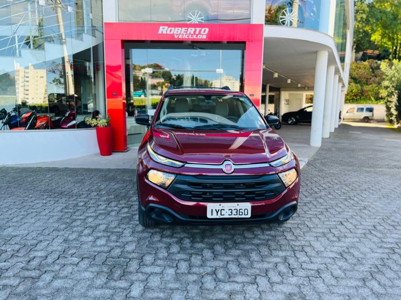 TORO 1.8 16V EVO FLEX FREEDOM AUTOMÁTICO - 2018 - BENTO GONçALVES