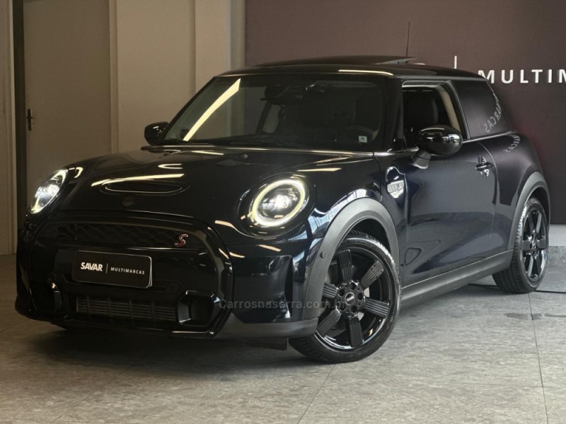 cooper 2.0 16v twinpower gasolina s sport 4p automatico 2023 novo hamburgo