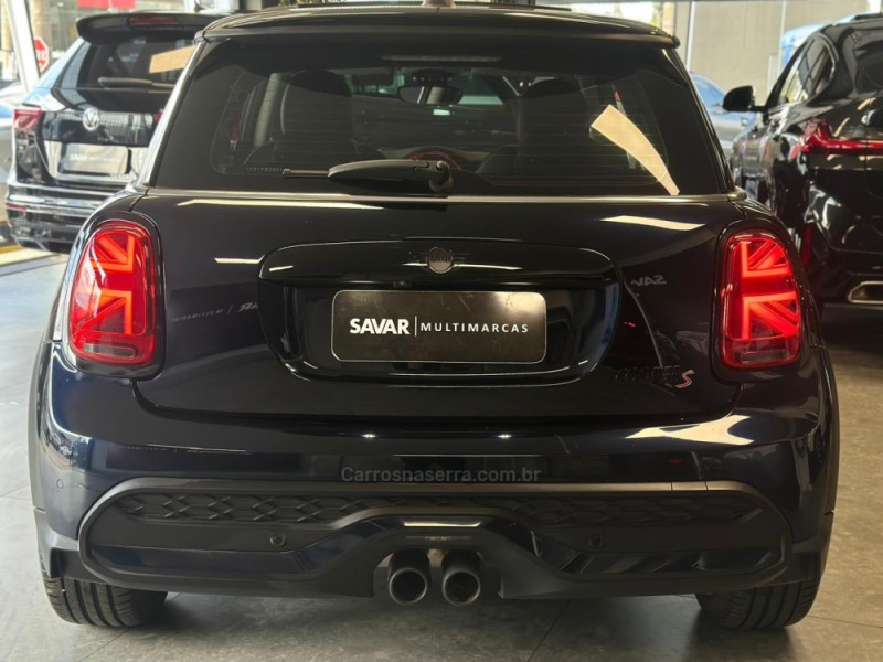 COOPER 2.0 16V TWINPOWER GASOLINA S SPORT 4P AUTOMÁTICO - 2023 - NOVO HAMBURGO