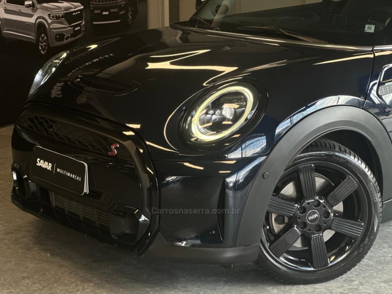 COOPER 2.0 16V TWINPOWER GASOLINA S SPORT 4P AUTOMÁTICO - 2023 - NOVO HAMBURGO