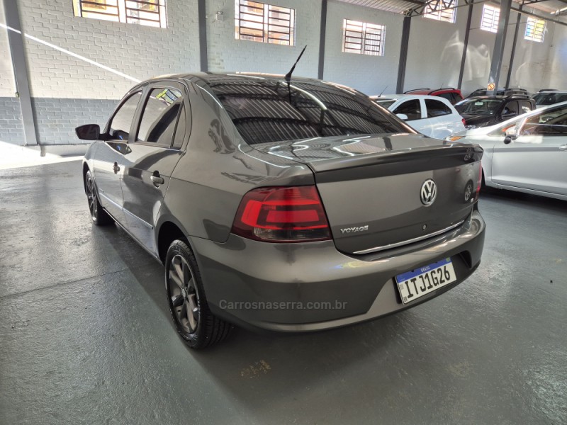 VOYAGE 1.6 MI COMFORTLINE 8V FLEX 4P MANUAL - 2013 - GARIBALDI