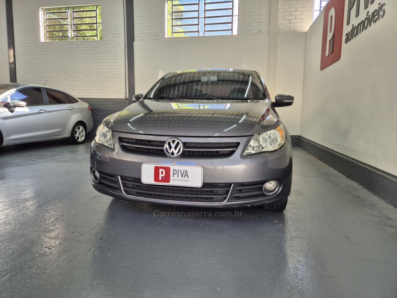 VOYAGE 1.6 MI COMFORTLINE 8V FLEX 4P MANUAL - 2013 - GARIBALDI