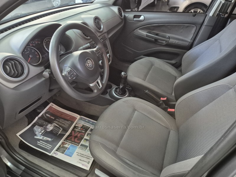 VOYAGE 1.6 MI COMFORTLINE 8V FLEX 4P MANUAL - 2013 - GARIBALDI