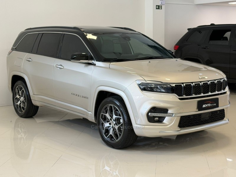 COMMANDER 1.3 OVERLAND T270 16V 4X2 TURBO FLEX 4P AUTOMÁTICO - 2022 - BENTO GONçALVES