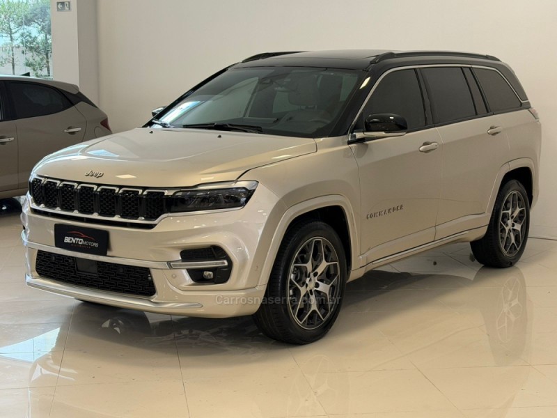 commander 1.3 overland t270 16v 4x2 turbo flex 4p automatico 2022 bento goncalves