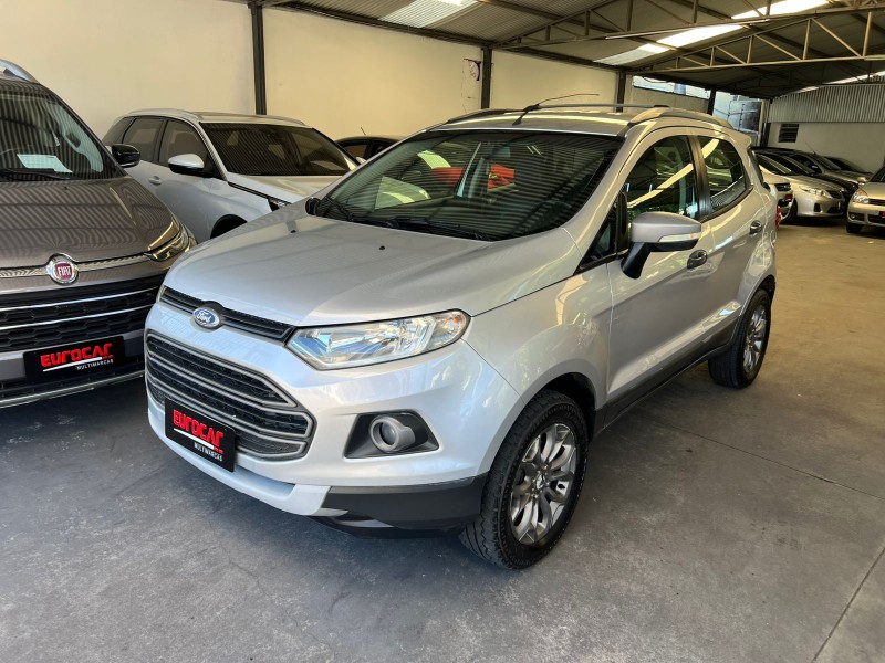ecosport 2.0 freestyle plus 16v flex 4p automatico 2015 caxias do sul