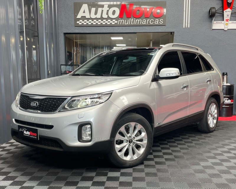 sorento ex 3.5 l v6 4x4 automatico 2015 vacaria