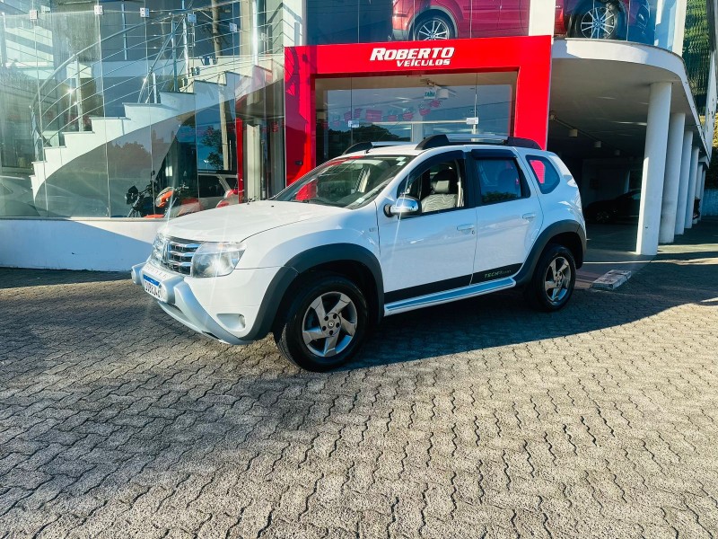DUSTER 2.0 DYNAMIQUE 4X2 16V FLEX 4P MANUAL