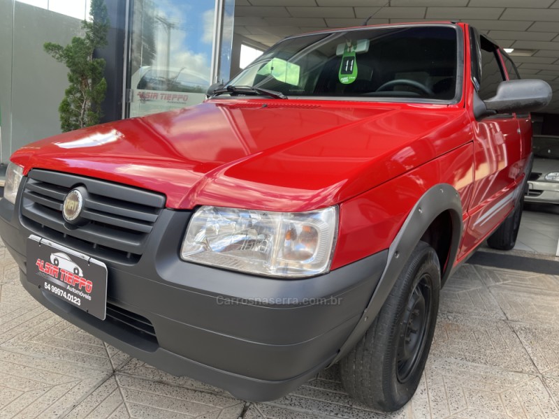 UNO 1.0 MPI MILLE WAY ECONOMY 8V FLEX 2P MANUAL - 2011 - SANANDUVA