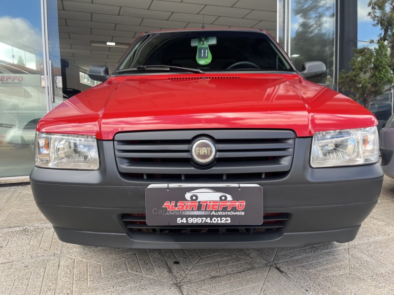 UNO 1.0 MPI MILLE WAY ECONOMY 8V FLEX 2P MANUAL - 2011 - SANANDUVA