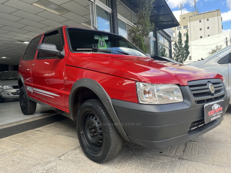 UNO 1.0 MPI MILLE WAY ECONOMY 8V FLEX 2P MANUAL - 2011 - SANANDUVA