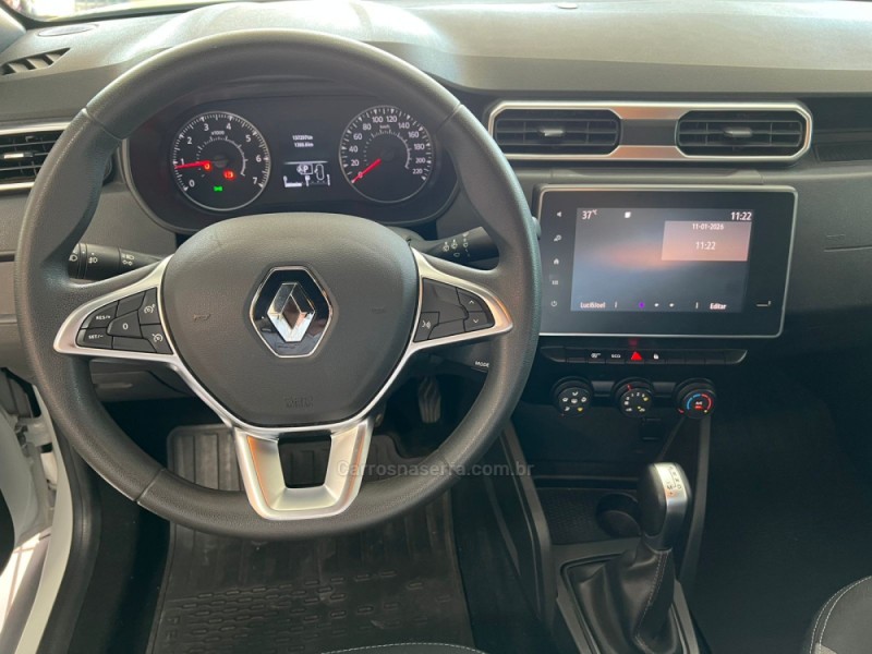 DUSTER 1.6 ZEN 16V FLEX 4P AUTOMÁTICA - 2022 - CAXIAS DO SUL