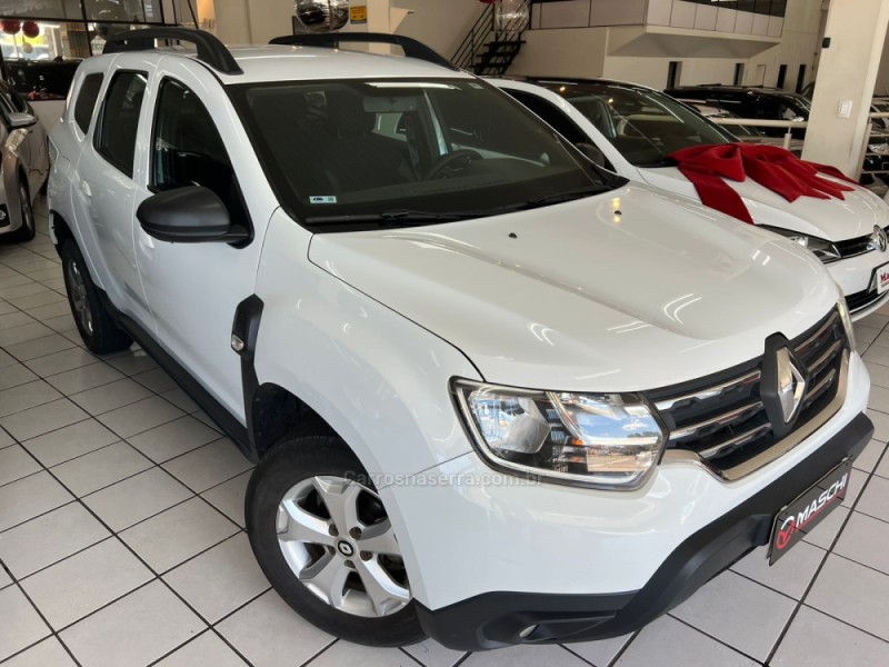 DUSTER 1.6 ZEN 16V FLEX 4P AUTOMÁTICA - 2022 - CAXIAS DO SUL