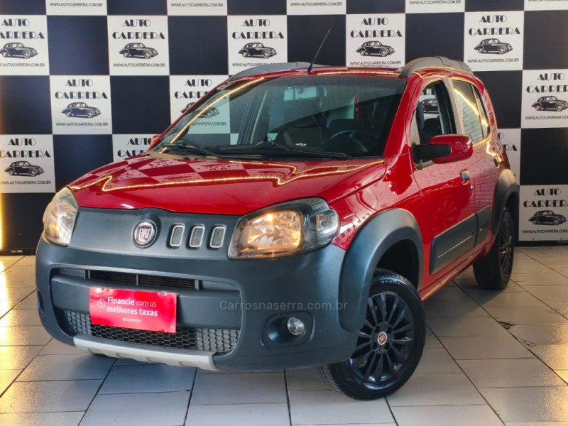 UNO 1.4 WAY 8V FLEX 4P MANUAL