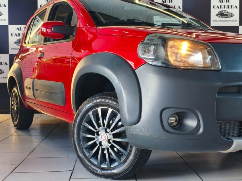 UNO 1.4 WAY 8V FLEX 4P MANUAL - 2012 - NOVO HAMBURGO