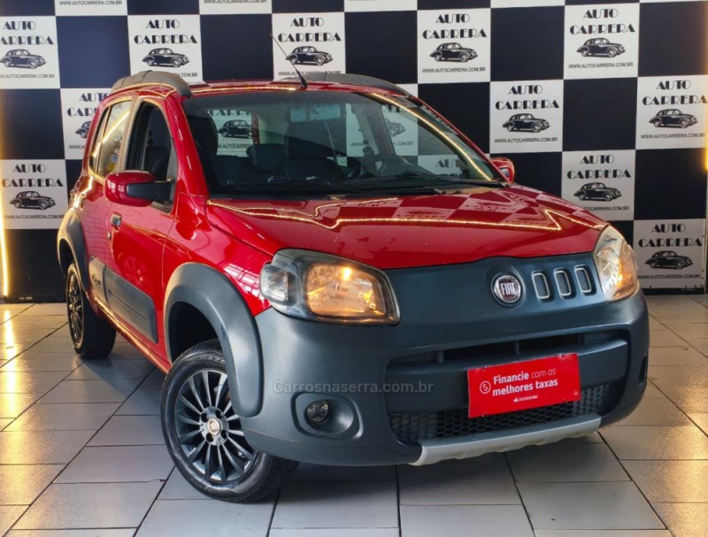 UNO 1.4 WAY 8V FLEX 4P MANUAL - 2012 - NOVO HAMBURGO