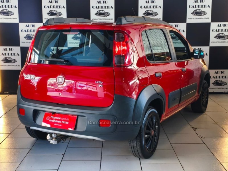 UNO 1.4 WAY 8V FLEX 4P MANUAL - 2012 - NOVO HAMBURGO