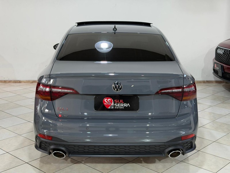 JETTA 2.0 16V TSI GLI 350 GASOLINA 4P AUTOMÁTICO - 2024 - CAXIAS DO SUL